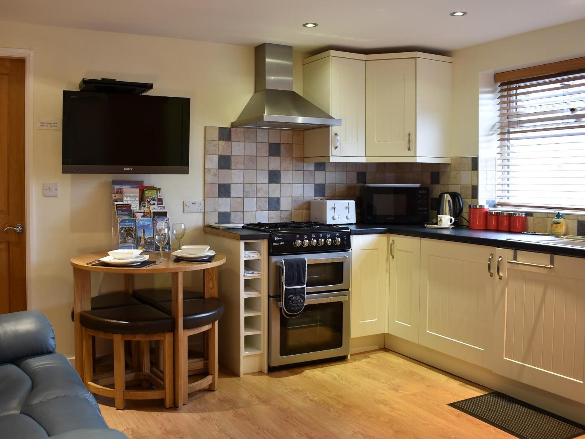 Stable Cottage South Kilvington 외부 사진